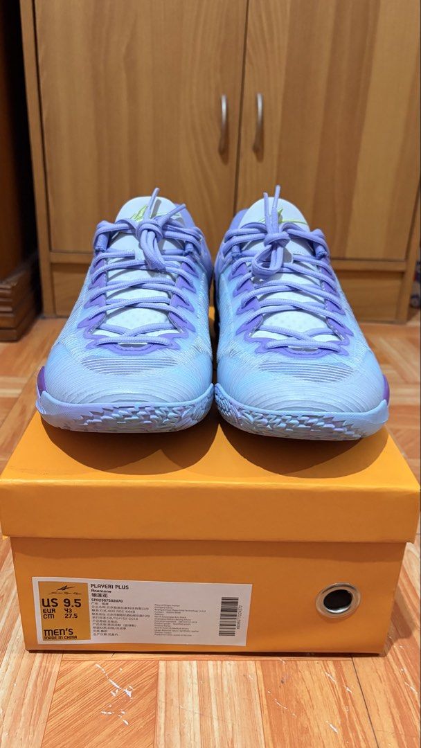 SPO player 1 Plus ANEMONE - Size 9.5 (Category: Sneakers) located in Rizal. Submitted by buy.fit.unload (Listing ID 1469616285, Image 3). Description: For Sale Only, No trade! Size 9.5 US Excellent condition Loc: Cardona Rizal.