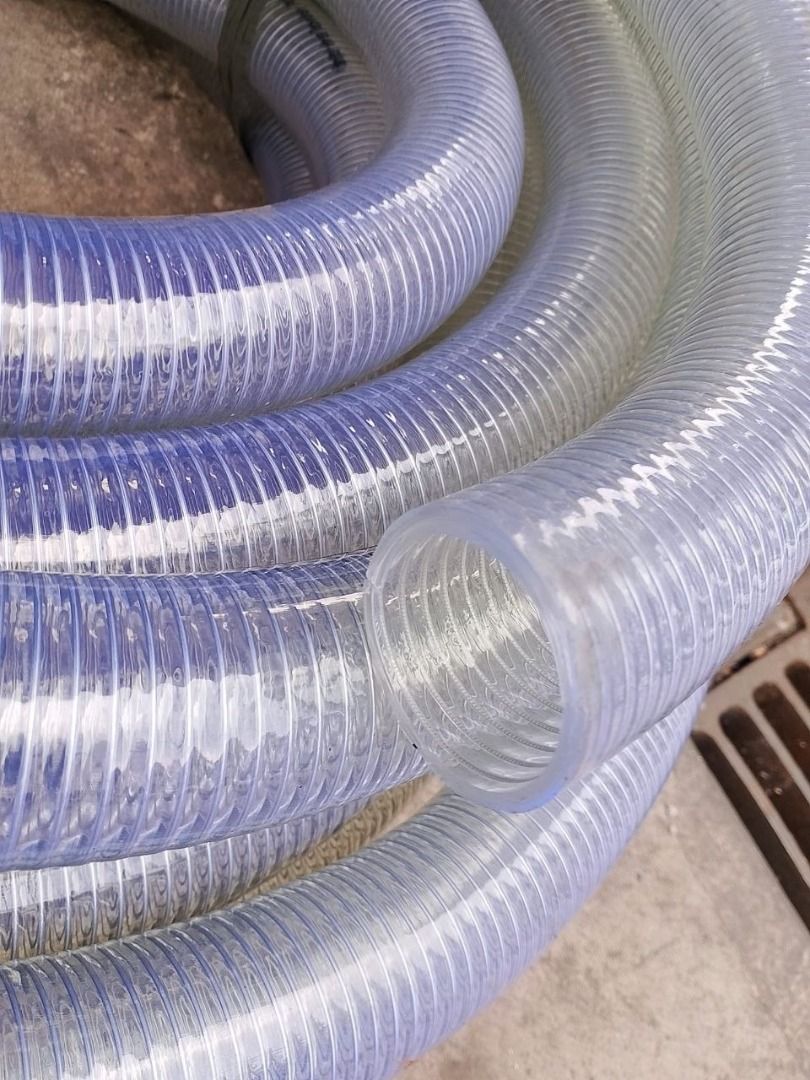 Spring hose Size : 2" x 25m (Category: Everything Else Others) located in Manila. Submitted by 09171479278_elsie. (Listing ID 1469655112, Image 2). Description: Spring hose Size : 2" x 25m.