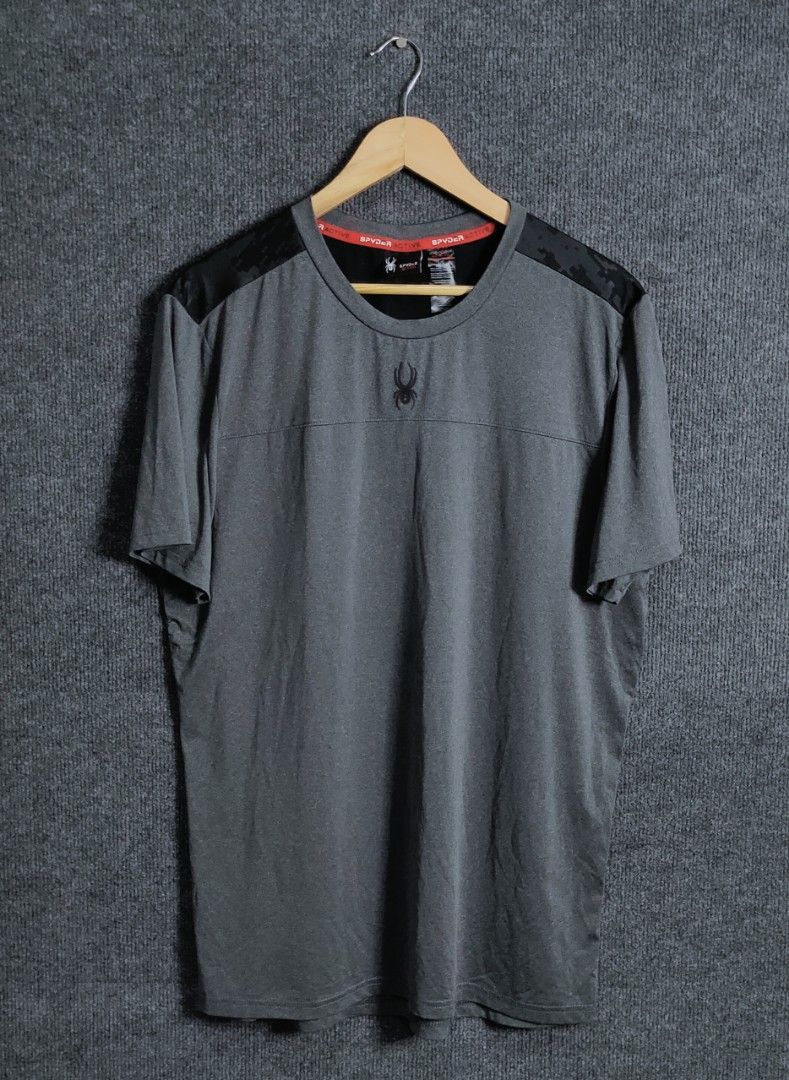 Spyder Dri-fit (Category: Tshirts & Polo Shirts ) located in Bolinao. Submitted by tokiya. (Listing ID 1469580997, Image 1). Description: Spyder Size Large 21.5x30.