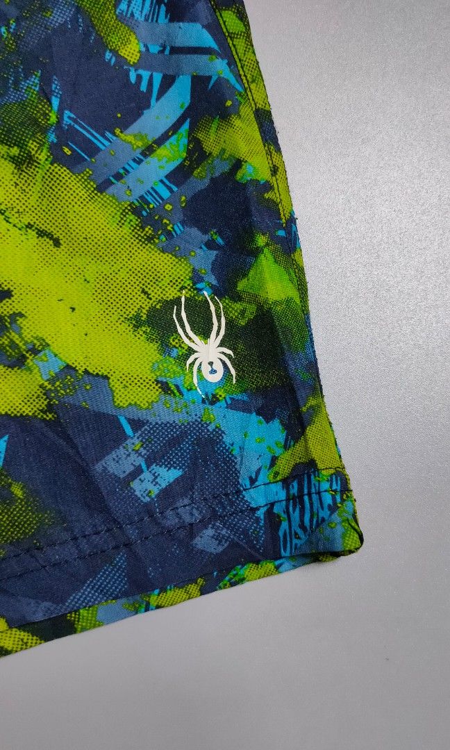 Spyder Swim Shorts (Category: Shorts) located in Bolinao. Submitted by tokiya. (Listing ID 1469611111, Image 3). Description: Spyder Swim Shorts Size 30x17 Excellent Condition No Issue.