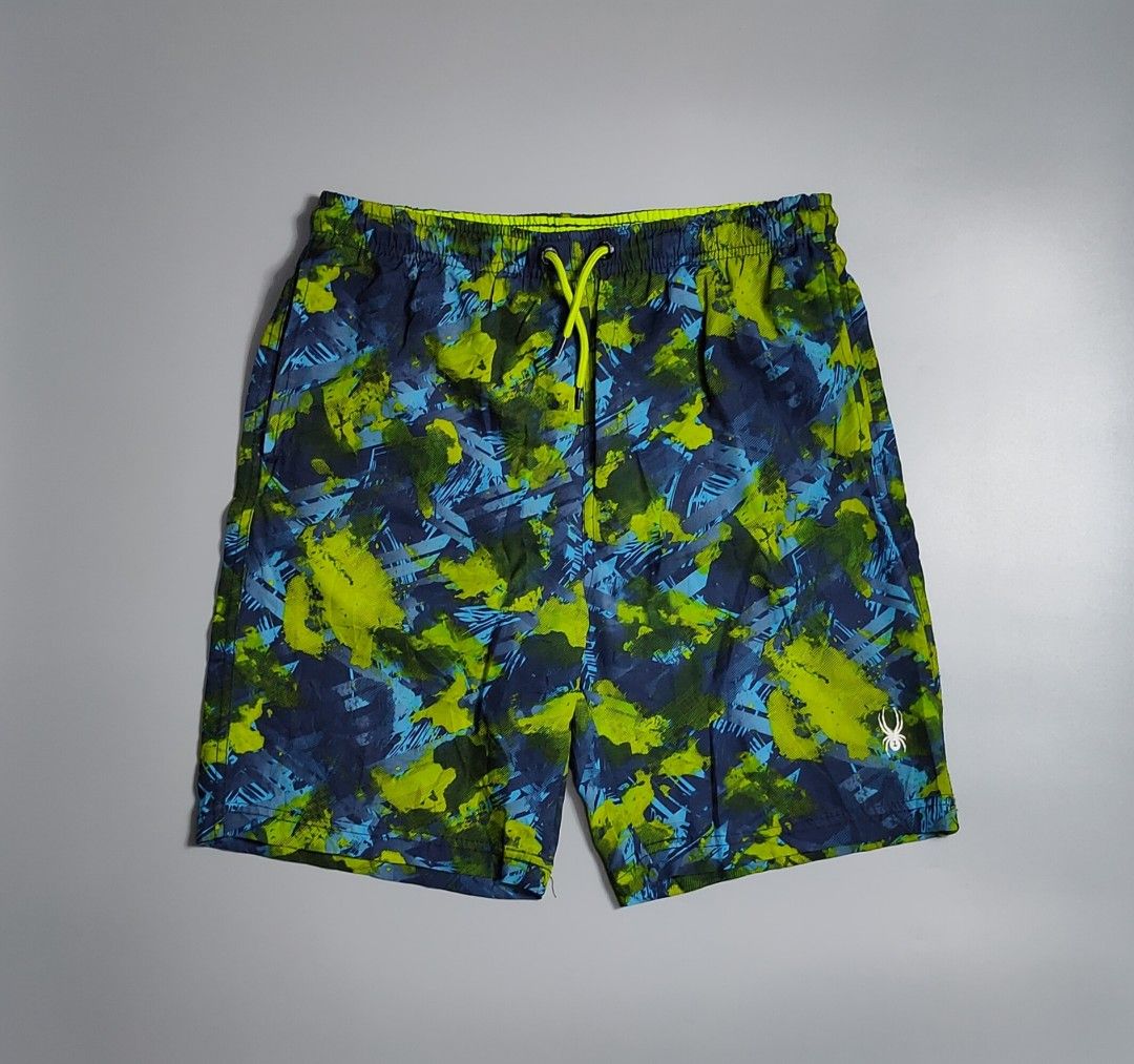 Spyder Swim Shorts (Category: Shorts) located in Bolinao. Submitted by tokiya. (Listing ID 1469611111, Image 1). Description: Spyder Swim Shorts Size 30x17 Excellent Condition No Issue.