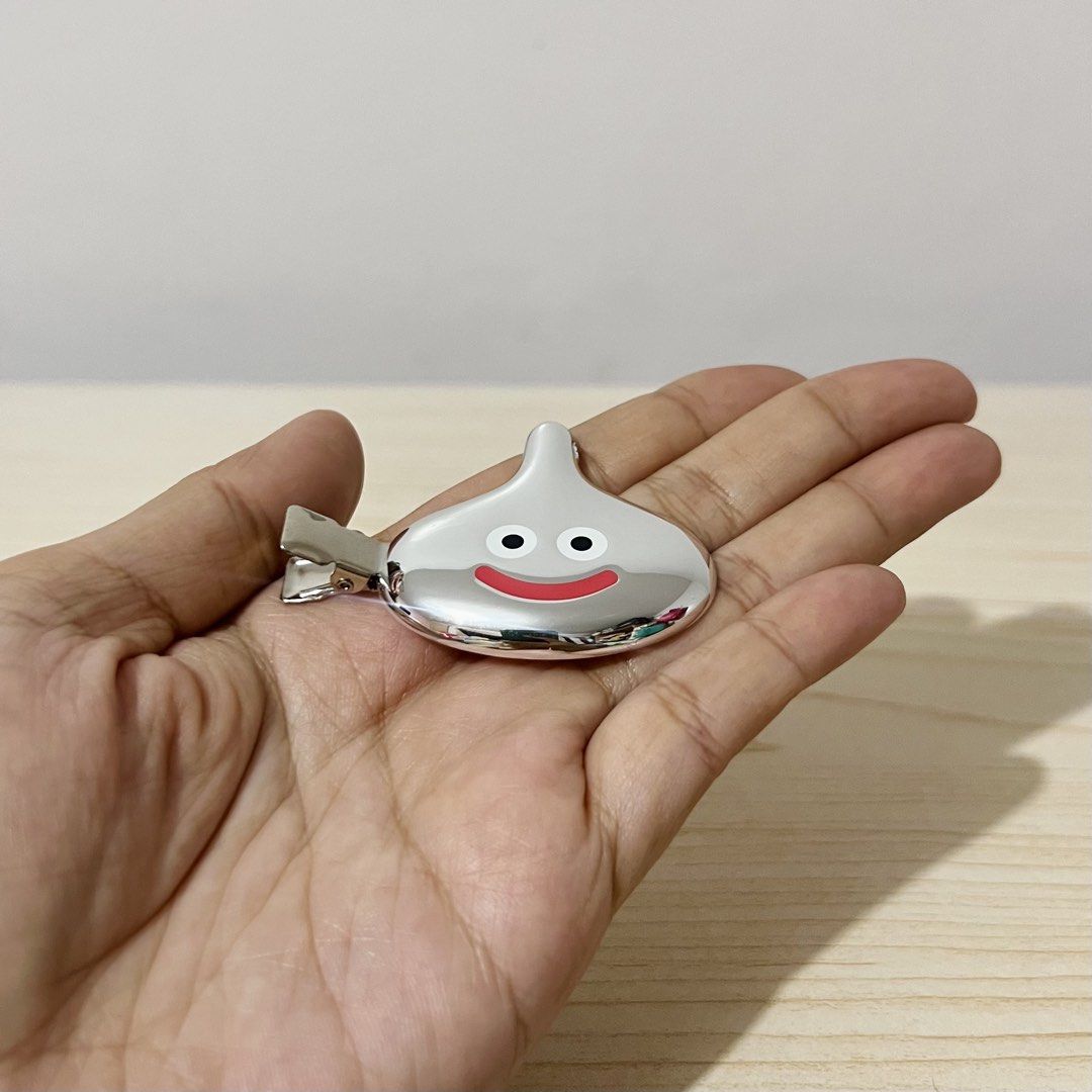 Square Enix Dragon Quest Metal Clip 5x4cm - Php 100 (Category: Character Goods) located in Davao. Submitted by pandorastoybox (Listing ID 1469733485, Image 3). Description: Square Enix Dragon Quest Metal Clip 5x4cm - Php 100.