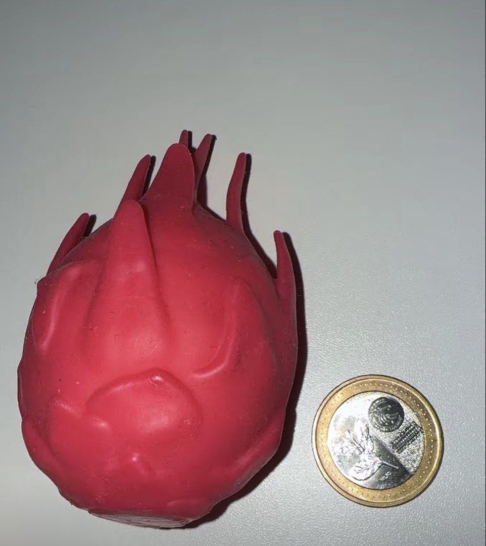 Squishy big dragon fruit (Category: Plushies & Soft Toys) located in Manila. Submitted by vintageaccessories (Listing ID 1469580538, Image 2). Description: .