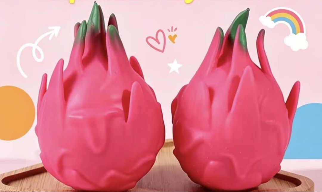 Squishy big dragon fruit (Category: Plushies & Soft Toys) located in Manila. Submitted by vintageaccessories (Listing ID 1469580538, Image 1). Description: .