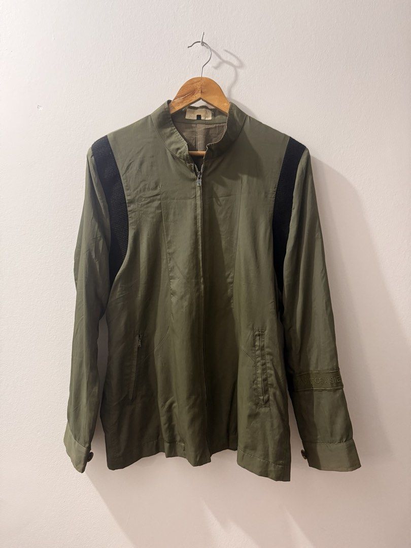 SS98 Undercover Bondage Nylon Jacket (Category: Coats, Jackets and Outerwear) located in Binan City. Submitted by thenocturneones (Listing ID 1469680505, Image 1). Description: Good condition for its age. Minor discoloration near arm opening. Measurements are added on the last photo DM if you have questions.