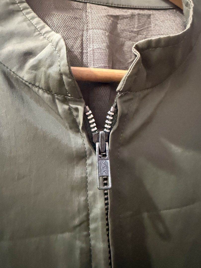 SS98 Undercover Bondage Nylon Jacket (Category: Coats, Jackets and Outerwear) located in Binan City. Submitted by thenocturneones (Listing ID 1469680505, Image 2). Description: Good condition for its age. Minor discoloration near arm opening. Measurements are added on the last photo DM if you have questions.