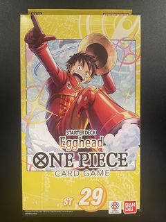 One Piece Starter Deck Red Shanks Starter Deck English, Toys ...