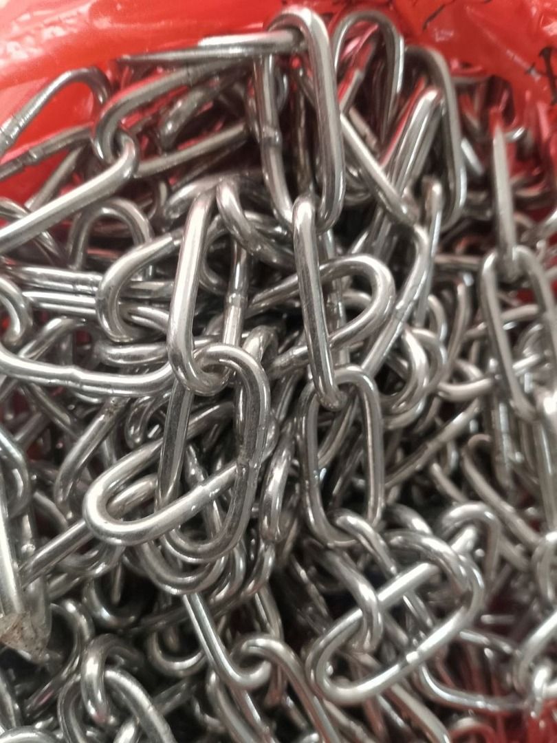 Stainless chain Code- L -6-001B 3mm x 10m (Category: Everything Else Others) located in Manila. Submitted by 09171479278_elsie. (Listing ID 1469655225, Image 3). Description: Stainless chain Code- L -6-001B 3mm x 10m.