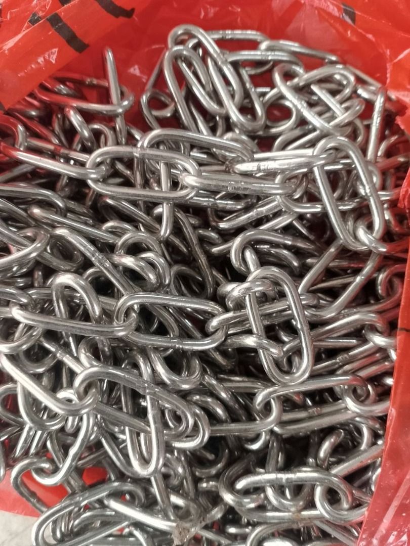 Stainless chain Code- L -6-001B 3mm x 10m (Category: Everything Else Others) located in Manila. Submitted by 09171479278_elsie. (Listing ID 1469655225, Image 2). Description: Stainless chain Code- L -6-001B 3mm x 10m.