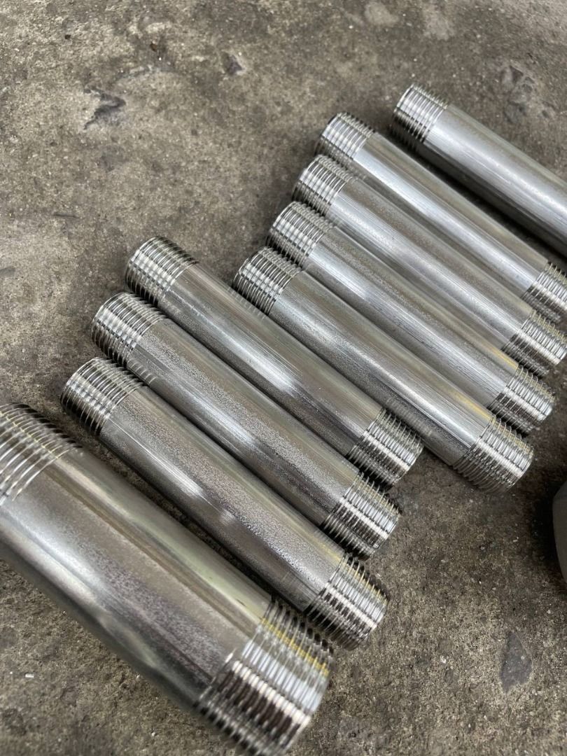 stainless nipple 1" x 15cm (Category: Everything Else Others) located in Manila. Submitted by 09171479278_elsie. (Listing ID 1469638233, Image 1). Description: stainless nipple 1" x 15cm.