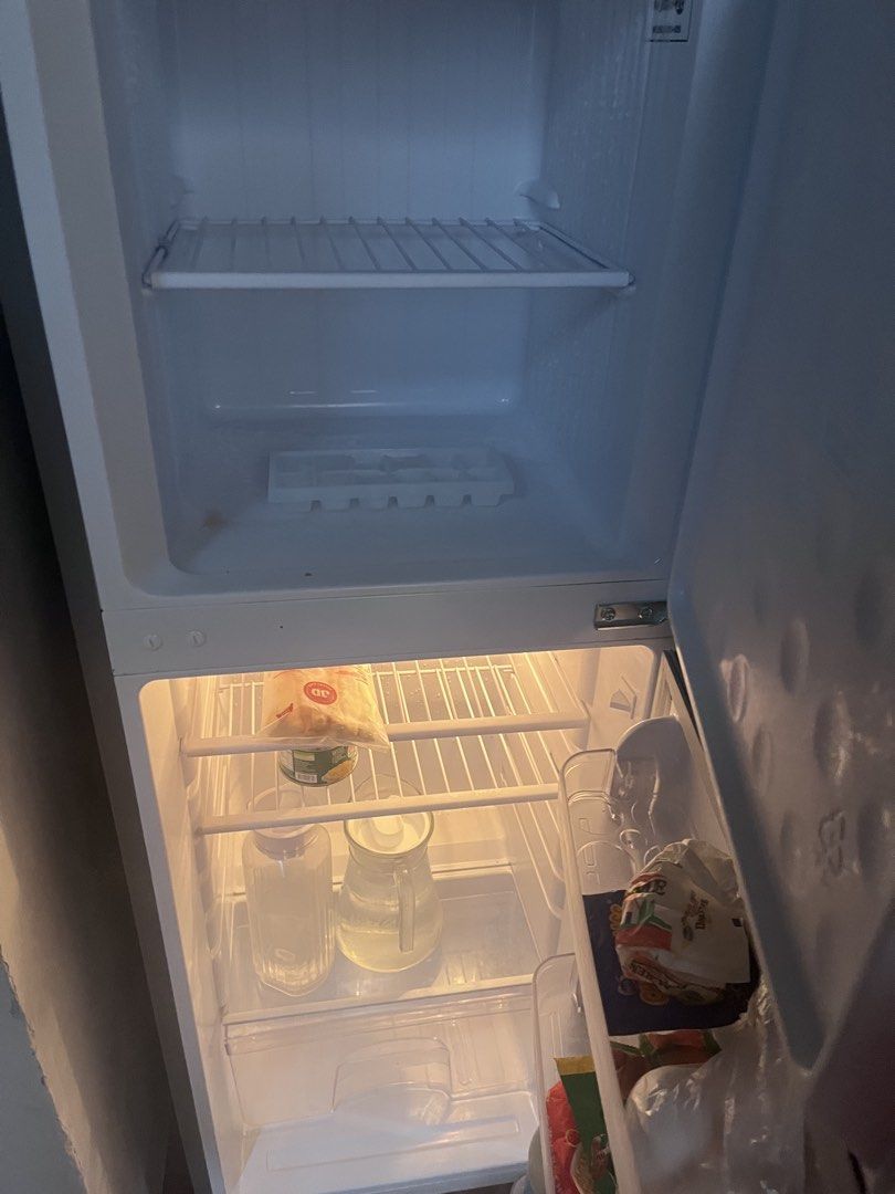 Stainless Steel Two-Door Refrigerator (Category: Refrigerators and Freezers) located in Rizal. Submitted by safestone_3e4110 (Listing ID 1469658005, Image 2). Description: Fujidenzo 6.0 cubic ft No issue gagamitin nlng Montalban rizal - Ready for pickup.