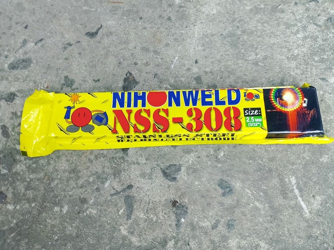 Stainless Welding Rod size: NSS- 308 2.5mm (Category: Everything Else Others) located in Manila. Submitted by 09171479278_elsie. (Listing ID 1469648144, Image 3). Description: Stainless Welding Rod size: NSS- 308 2.5mm.