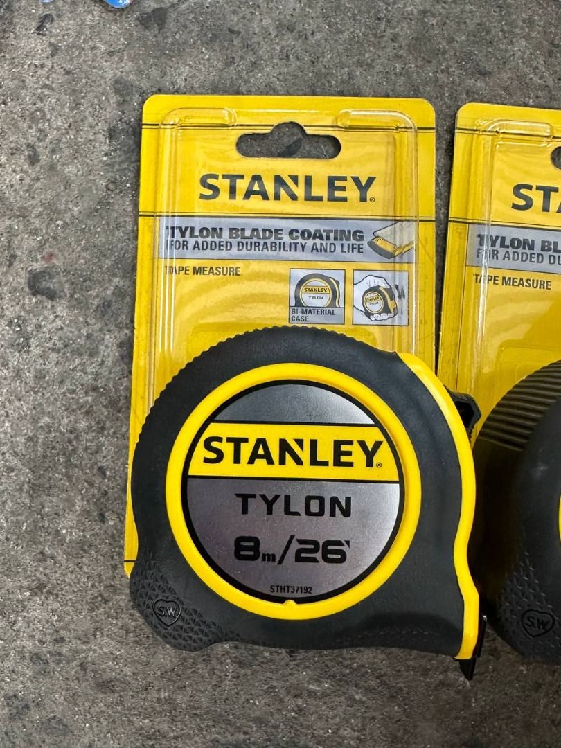 Stanley Meter (Tylon) Specs: 8 meters (Category: Everything Else Others) located in Manila. Submitted by 09171479278_elsie. (Listing ID 1469590844, Image 2). Description: Stanley Meter (Tylon) Specs: 8 meters.