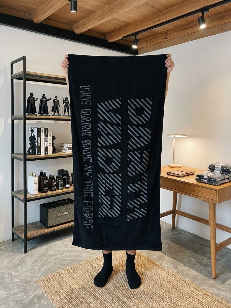 Star Wars Darth Vader The Dark Side Beach Towel (Category: Bedding & Towels) located in Sorsogon. Submitted by priiinz (Listing ID 1469645165, Image 1). Description: - Authentic Star Wars beach/bath towel featuring Darth Vader - Made with soft, 100% cotton - Must-have collectible item for Star Wars fans - Condition: Brand new / Excellent, no tags.