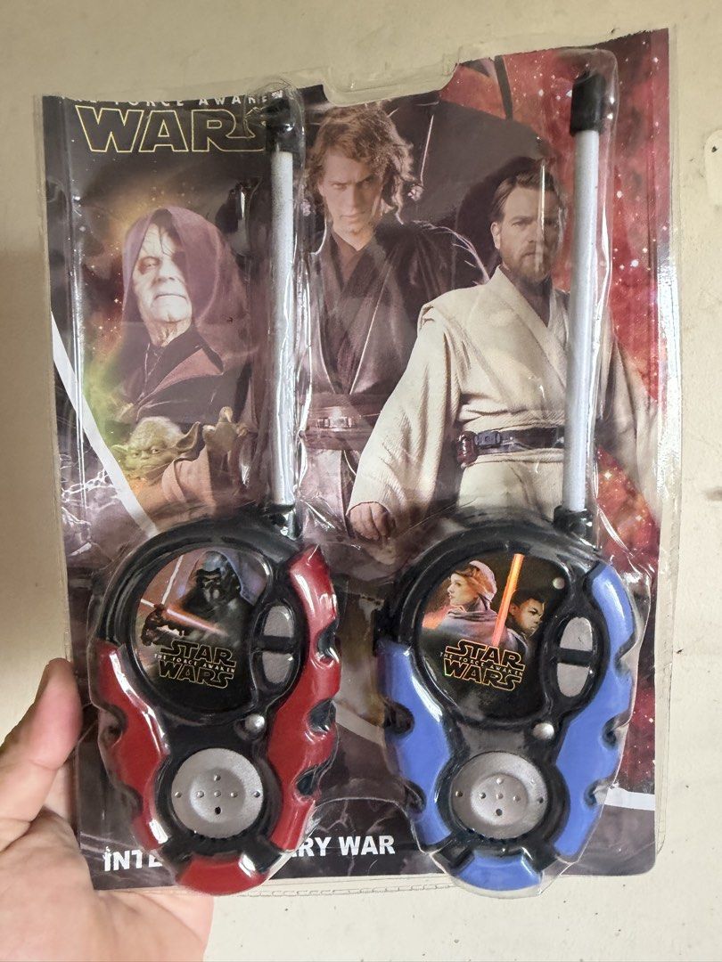 Star wars toys (Category: Action & Battle Toys) located in San Juan City. Submitted by royceee (Listing ID 1469625674, Image 2). Description: Get all.