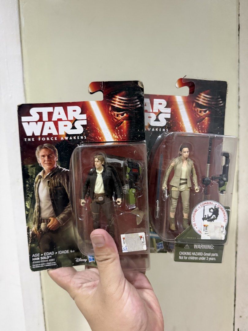 Star wars toys (Category: Action & Battle Toys) located in San Juan City. Submitted by royceee (Listing ID 1469625674, Image 1). Description: Get all.
