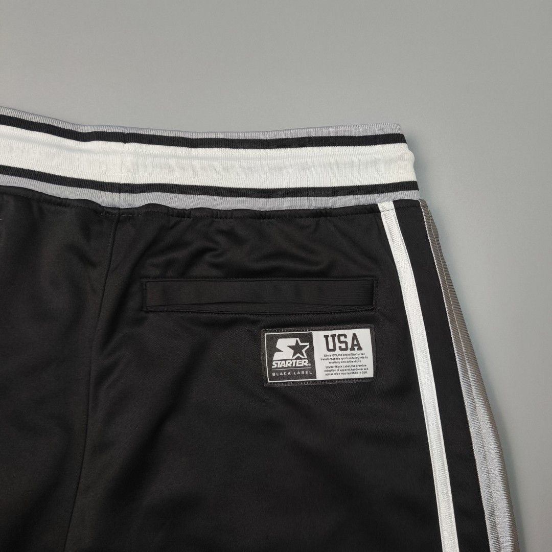 STARTER SHORTS (Category: Shorts) located in Baguio. Submitted by nikholeisshop29 (Listing ID 1469630851, Image 3). Description: STARTER SHORTS 1,100 + SF XL on tag L:20 | W:32-36 Good as new condition Color rate:10/10.