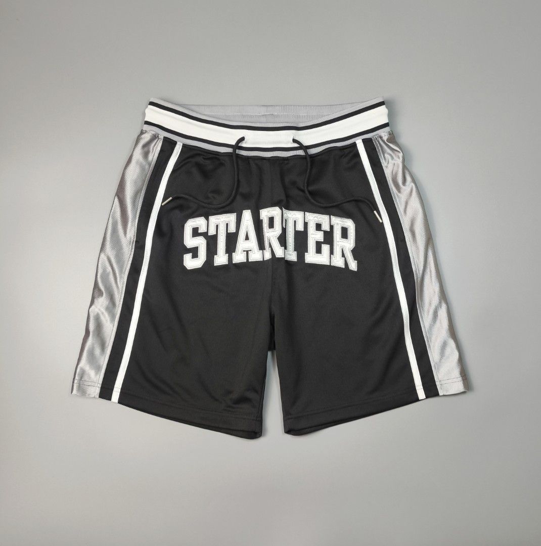 STARTER SHORTS (Category: Shorts) located in Baguio. Submitted by nikholeisshop29 (Listing ID 1469630851, Image 1). Description: STARTER SHORTS 1,100 + SF XL on tag L:20 | W:32-36 Good as new condition Color rate:10/10.