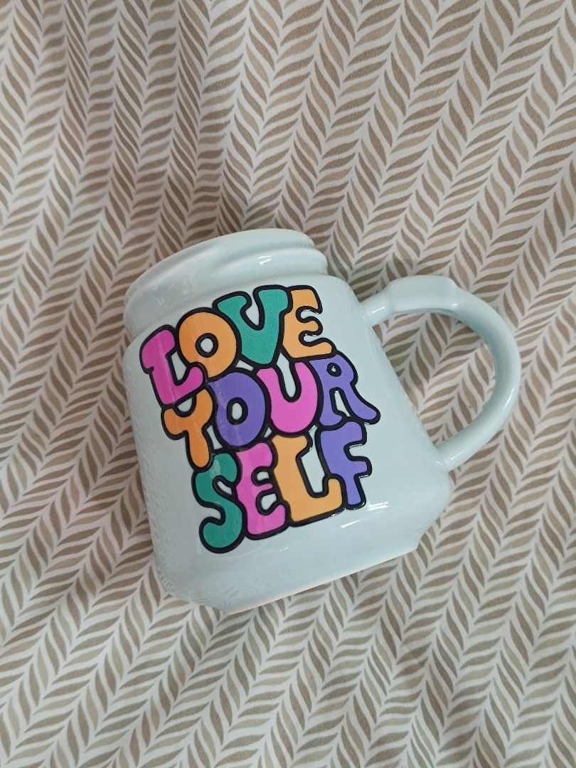 Statement Cute Ceramic Mug (Category: Coffee & Tea Tableware) located in Davao. Submitted by khyyoczon (Listing ID 1469641928, Image 2). Description: 📍Obrero, Davao City UV DTF sticker (waterproof and sun-resistant) 📌 PLEASE READ BEFORE MINING • Delivery via Maxim or preferred courier; the buyer shoulders the fee. • Pick-up details will be discussed via PM. • Actual colors may vary due to lighting and screen settings. • Minor imperfections ( do