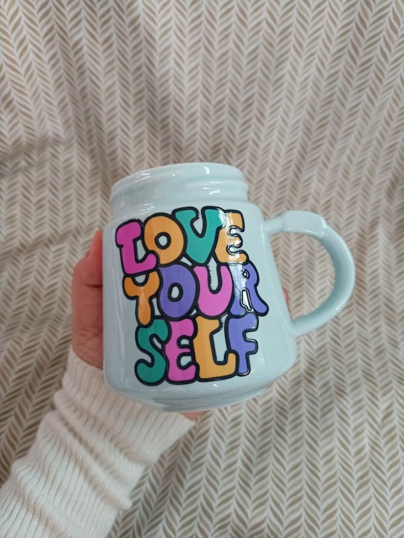Statement Cute Ceramic Mug (Category: Coffee & Tea Tableware) located in Davao. Submitted by khyyoczon (Listing ID 1469641928, Image 1). Description: 📍Obrero, Davao City UV DTF sticker (waterproof and sun-resistant) 📌 PLEASE READ BEFORE MINING • Delivery via Maxim or preferred courier; the buyer shoulders the fee. • Pick-up details will be discussed via PM. • Actual colors may vary due to lighting and screen settings. • Minor imperfections ( do