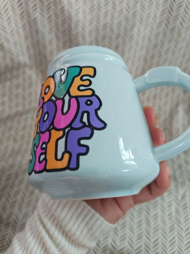 Statement Cute Ceramic Mug (Category: Coffee & Tea Tableware) located in Davao. Submitted by khyyoczon (Listing ID 1469641928, Image 3). Description: 📍Obrero, Davao City UV DTF sticker (waterproof and sun-resistant) 📌 PLEASE READ BEFORE MINING • Delivery via Maxim or preferred courier; the buyer shoulders the fee. • Pick-up details will be discussed via PM. • Actual colors may vary due to lighting and screen settings. • Minor imperfections ( do