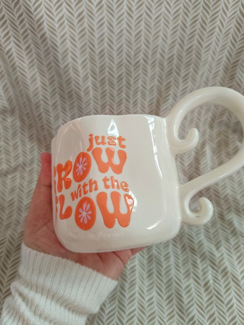 Statement Cute Ceramic Mug (Category: Coffee & Tea Tableware) located in Davao. Submitted by khyyoczon (Listing ID 1469642428, Image 2). Description: 📍Obrero, Davao City UV DTF sticker (waterproof and sun-resistant) 📌 PLEASE READ BEFORE MINING • Delivery via Maxim or preferred courier; the buyer shoulders the fee. • Pick-up details will be discussed via PM. • Actual colors may vary due to lighting and screen settings. • Minor imperfections ( do
