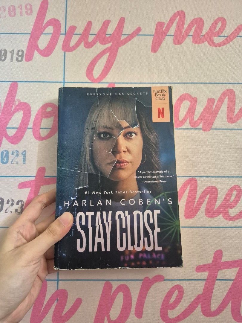 Stay Close by Harlan Coben (Category: Storybooks) located in Santa Rosa. Submitted by what.the.book (Listing ID 1469592347, Image 1). Description: .