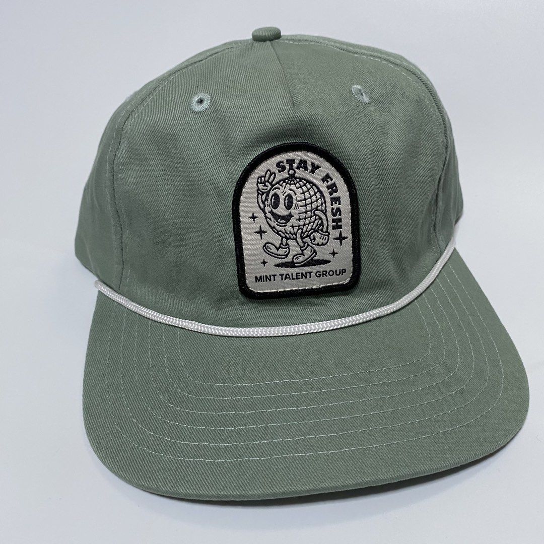 stay fresh mint 6 panel cap (Category: Caps & Hats) located in Quezon City. Submitted by hatlocker (Listing ID 1469593551, Image 1). Description: ₱700.00 only dm.
