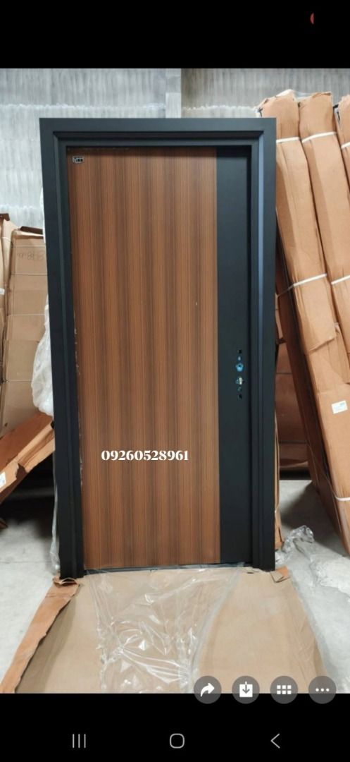 steel door (Category: Locks, Doors & Gates) located in Quezon City. Submitted by vttsteeldoor-chelle (Listing ID 1469586280, Image 1). Description: .