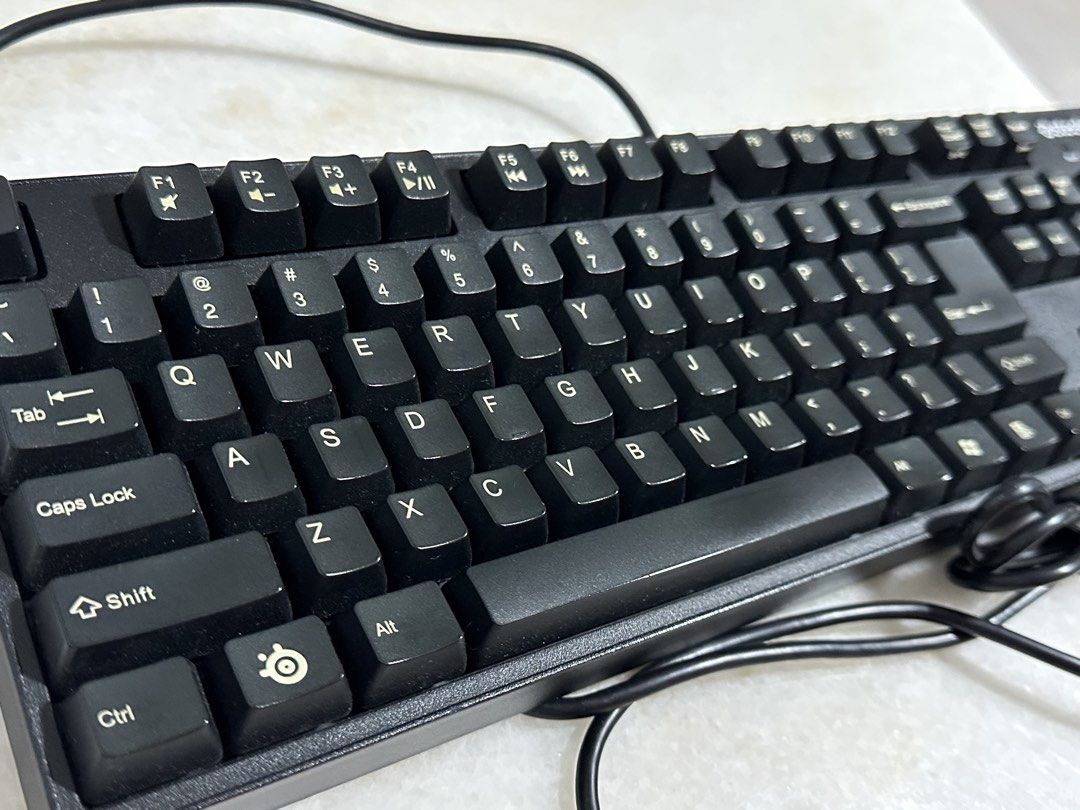 SteelSeries 6Gv2 Mechanical Gaming Keyboard US Layout, Computers & Tech ...