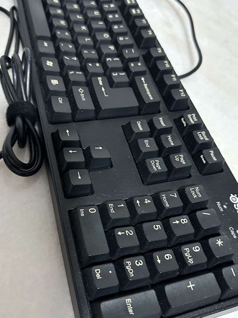 SteelSeries 6Gv2 Mechanical Gaming Keyboard US Layout, Computers & Tech ...