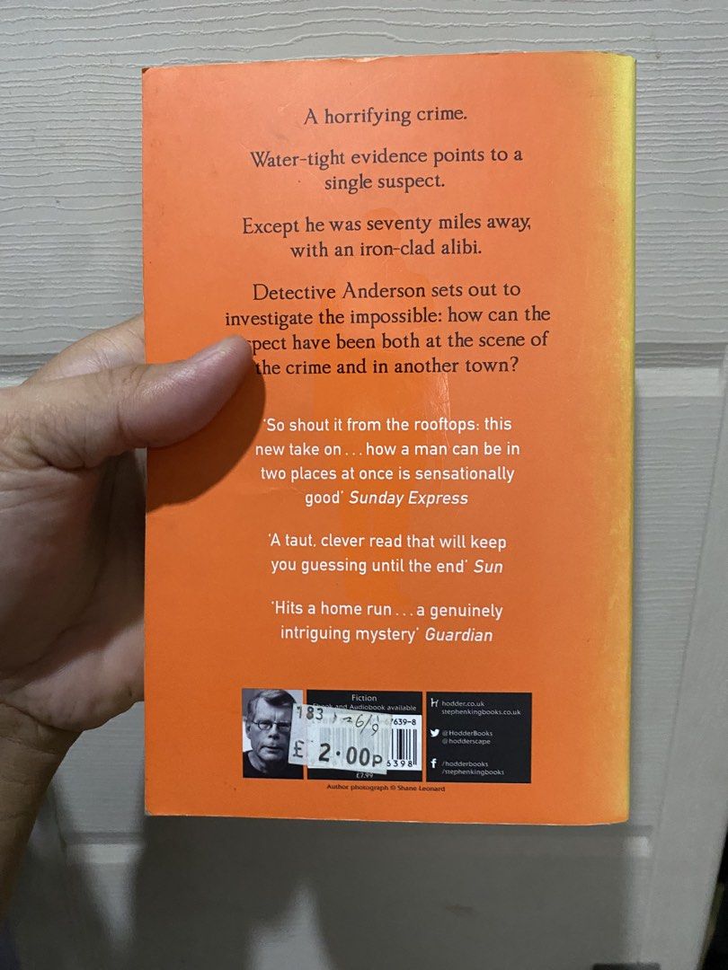Stephen King The Outsider (Category: Storybooks) located in Manila. Submitted by alsytan (Listing ID 1469683463, Image 3). Description: .