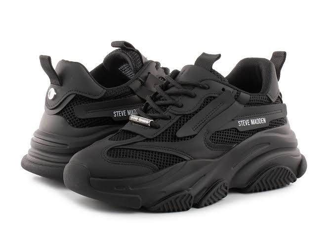 Steve Madden POSSESSION Chunky Sneakers (7.5) (Category: Sneakers) located in Makati City. Submitted by marykay05 (Listing ID 1469626338, Image 2). Description: Bought in Steve Madden store in Manhattan NY. Never been used outside. Tried once. size 7.5. Non Negotiable.