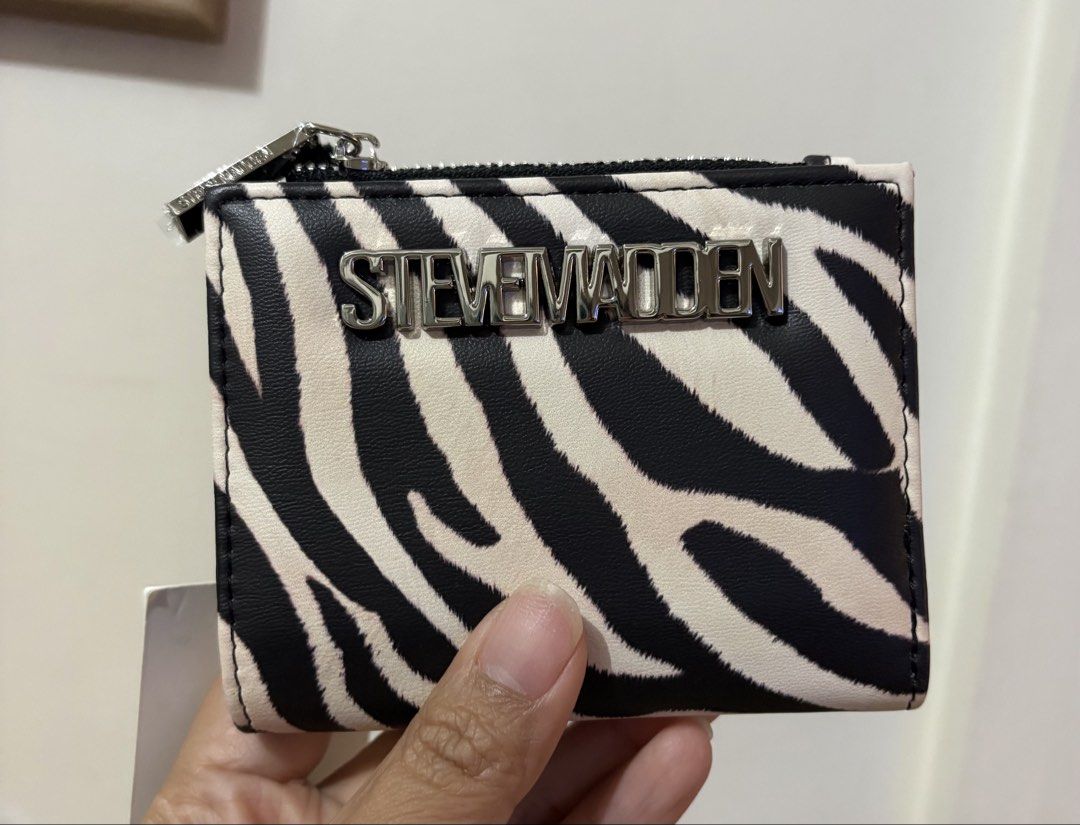 Steve Madden Zebra Print Bifold Wallet (Category: Wallets & Card holders) located in Cavite. Submitted by chubbsavenue (Listing ID 1469640764, Image 3). Description: .