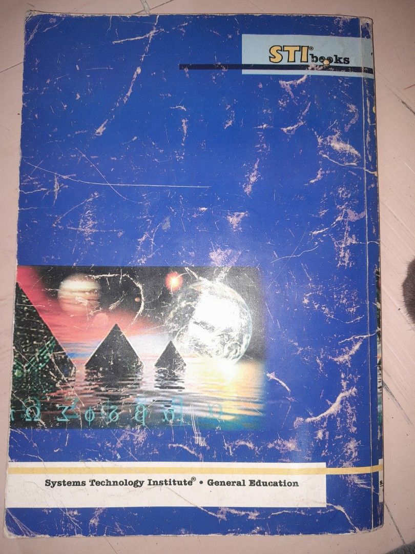 STI Systems Technology Institute Trigonometry and Analytic Geometry Textbooks (Category: Textbooks) located in Manila. Submitted by booksljjw (Listing ID 1469604629, Image 3). Description: - Set of 2 STI math textbooks - Covers Trigonometry and Analytic Geometry - Published by STI Books for general education - Condition: Heavy wear on covers and edges, but pages are complete, intact, and fully readable - Ideal budget-friendly reference materials 