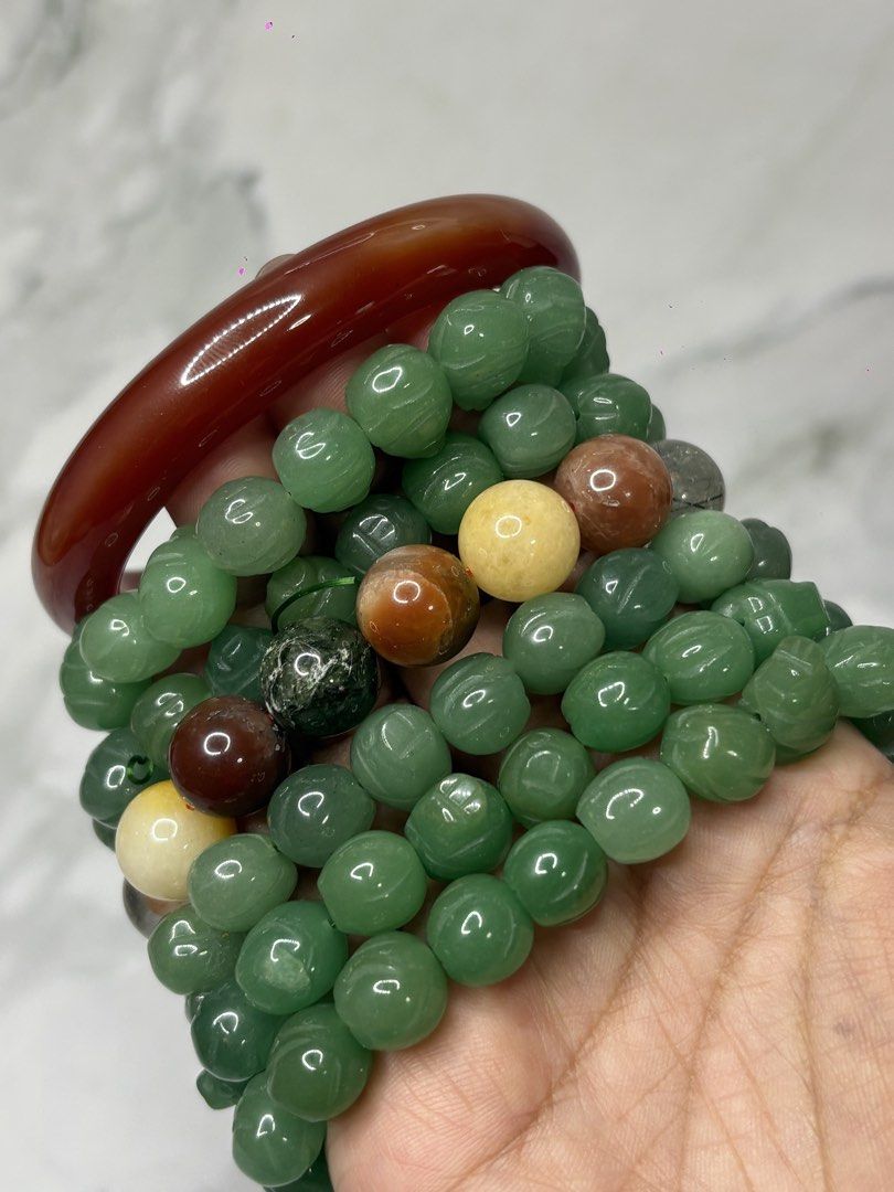 Stone bracelet set (Category: Jewelry) located in Baguio. Submitted by donaline25 (Listing ID 1469658376, Image 2). Description: .