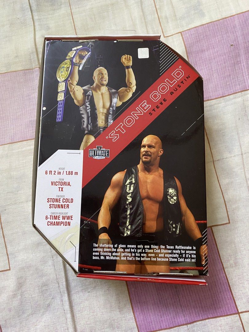 Stone cold ultimate, Toys & Collectibles, Toys, Action & Battle Toys on ...