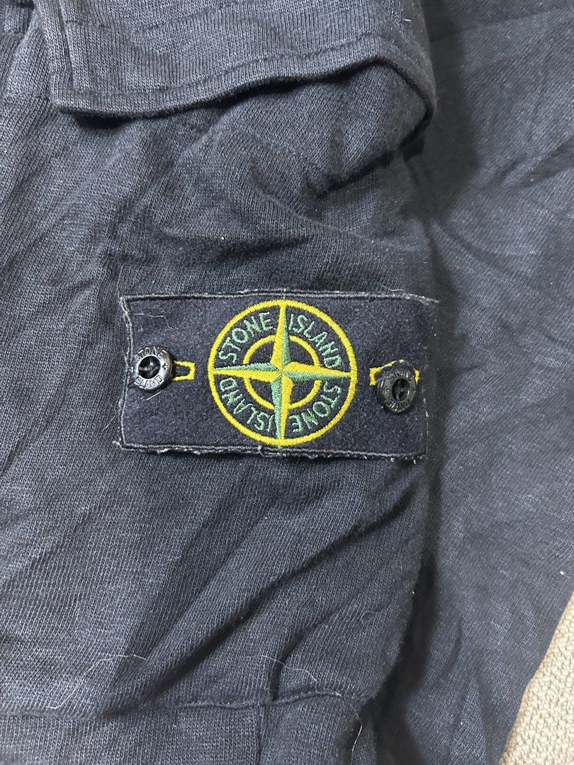 Stone Island Authentic (Category: Joggers) located in Aurora. Submitted by snoworiontwinkle_08 (Listing ID 1469630098, Image 3). Description: Maganda No issue Authentic Dm me.
