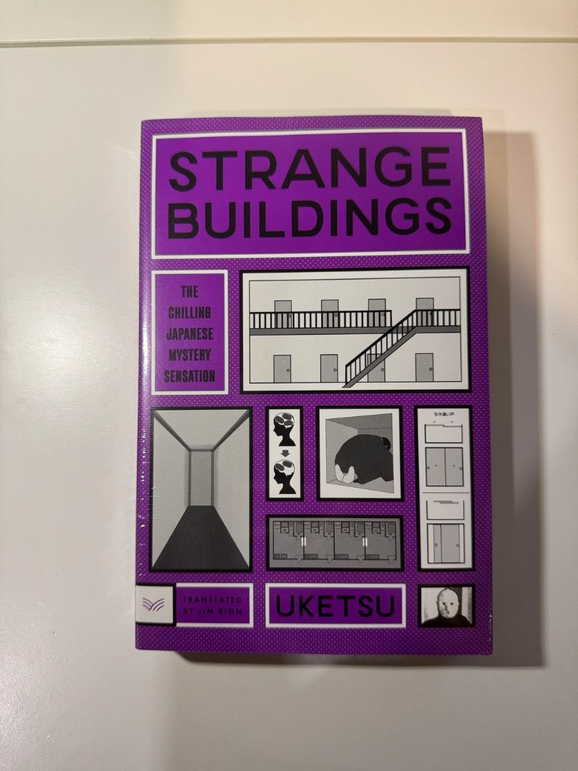 Strange Buildings by Uketsu - Paperback (Category: Storybooks) located in Quezon City. Submitted by pinkc0conut (Listing ID 1469583322, Image 1). Description: Strange Buildings - Brand new and sealed - Bought from Fully Booked - Mode of Payment: GCash, payment first.