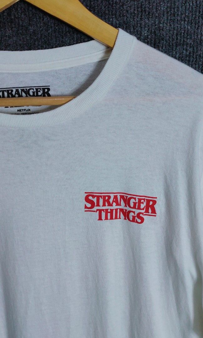 Stranger Things Longsleeve (Category: Tshirts & Polo Shirts ) located in Bolinao. Submitted by tokiya. (Listing ID 1469579440, Image 2). Description: Stranger Things (Brand New) Size Large 22x32.