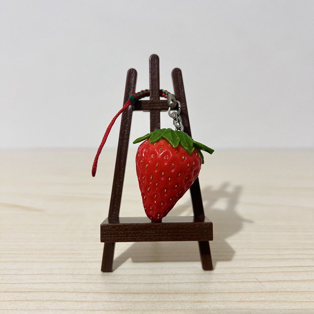 Strawberry Charm 4cm - Php 100 (Category: Character Goods) located in Davao. Submitted by pandorastoybox (Listing ID 1469726603, Image 1). Description: Strawberry Charm 4cm - Php 100.