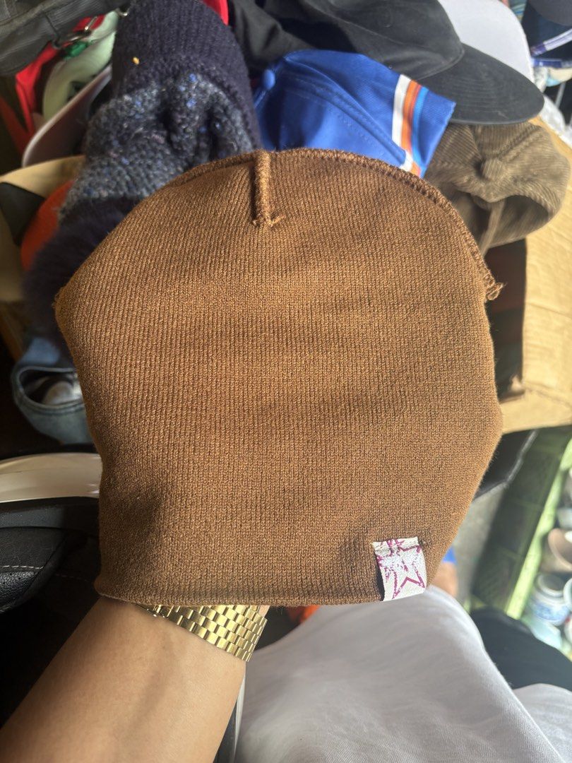 STRAY RATS (RAT GIRL BEANIE) (Category: Beanies) located in Caloocan City. Submitted by teriyakijawnz (Listing ID 1469718675, Image 2). Description: RAT GIRL BY STRAY RATS 1499 📥📥📥.