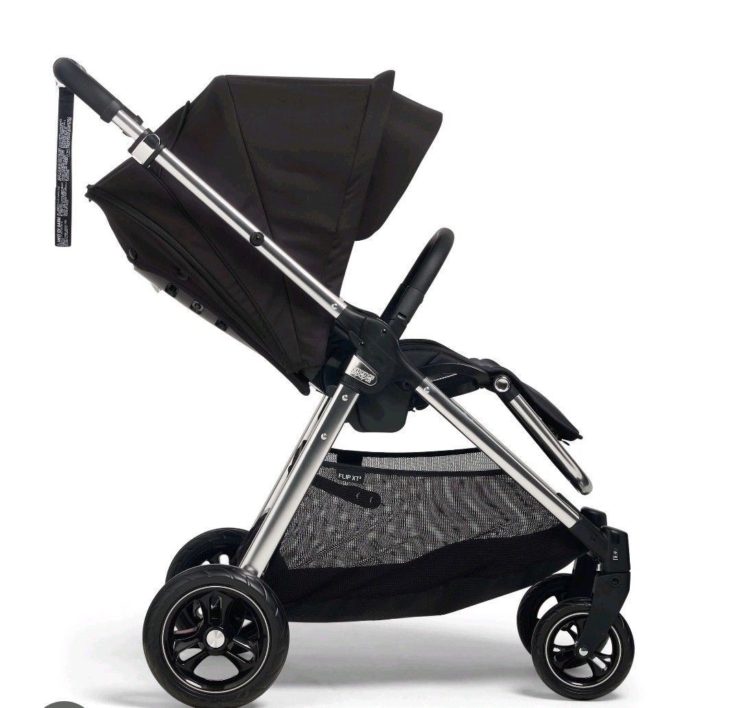Stroller for outdoor activities (Category: Strollers) located in Marikina City. Submitted by amari.stylesph (Listing ID 1469757725, Image 1). Description: needs cleaning/ washing washable- parts are detachable one part seatbelt lock broken has visible scratches no more box. usable condition pick up only at Marikina Mamas and Papas Flip XT2 stroller bought for 22k The Mamas & Papas Flip XT2 is a versatile and compact pushchair that can be used fro