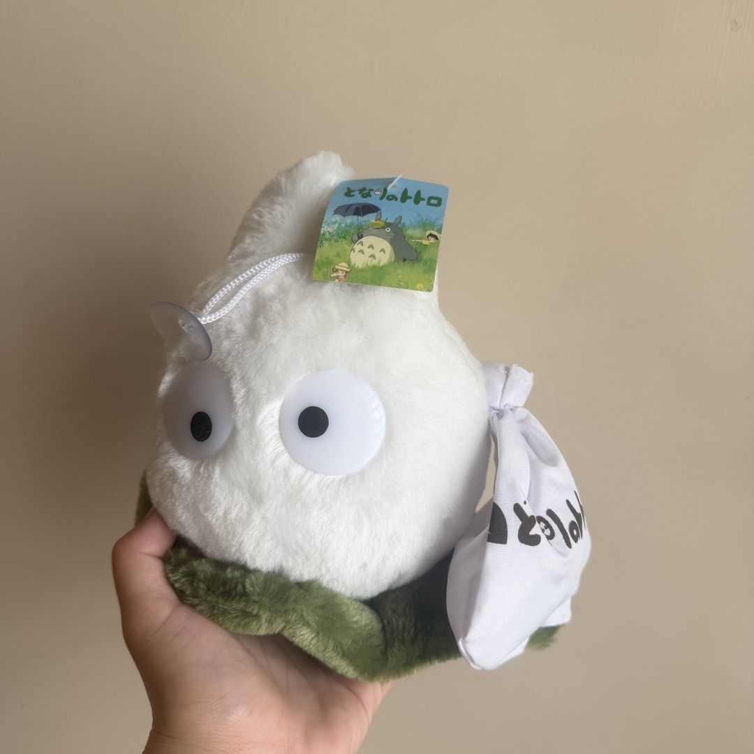 Studio Ghibli Sun Arrow Totoro Plush (Category: Plushies & Soft Toys) located in Ajuy. Submitted by komore.nekooo (Listing ID 1469582309, Image 1). Description: Buy as is With tag See more photos for details. 🤍 .