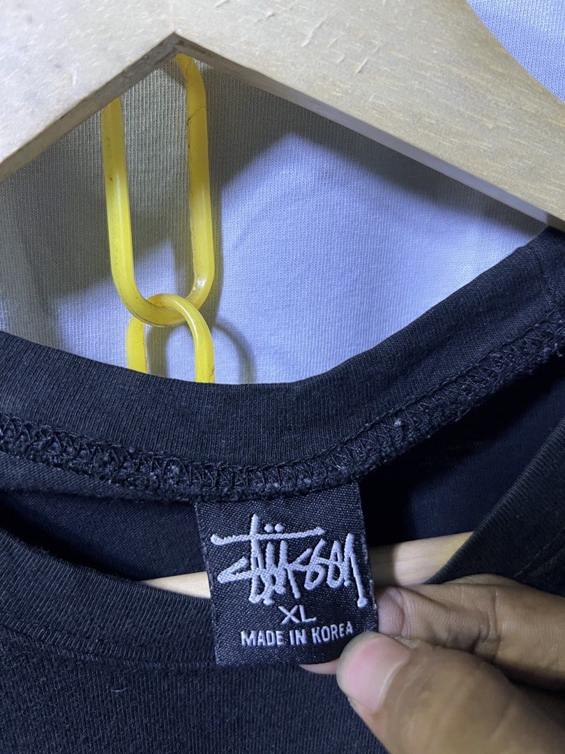 Stussy basic logo embroid (Category: Formal Shirts) located in Balamban. Submitted by jersey033 (Listing ID 1469698803, Image 3). Description: As new May need lang tahiin sa hem nya na tastas unti.