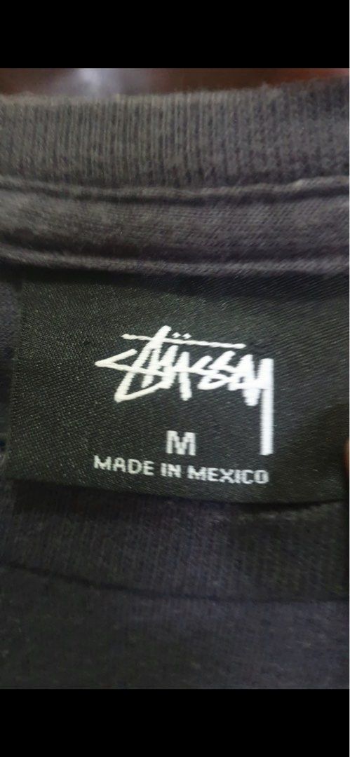 Stussy Black Shirt (Category: Tshirts & Polo Shirts ) located in San Fernando. Submitted by km_koleksyon (Listing ID 1469587635, Image 3). Description: Stussy Black Shirt.