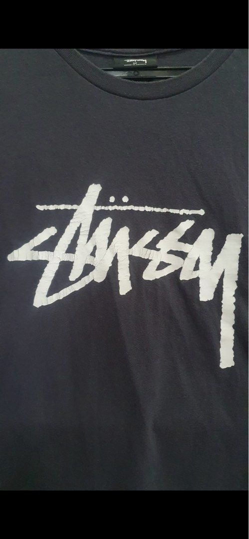 Stussy Black Shirt (Category: Tshirts & Polo Shirts ) located in San Fernando. Submitted by km_koleksyon (Listing ID 1469587635, Image 2). Description: Stussy Black Shirt.