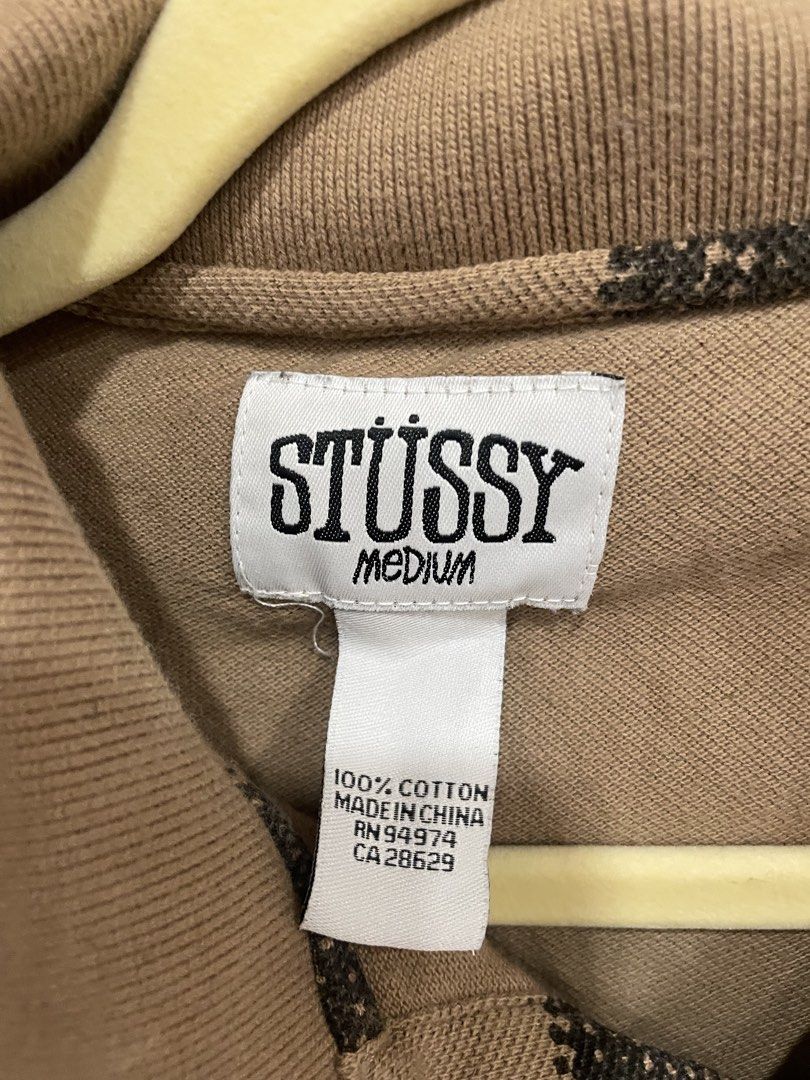 STUSSY COLLARED SHIRT (Category: Tshirts & Polo Shirts ) located in Manila. Submitted by bedlambuzz (Listing ID 1469693177, Image 2). Description: WYSIWYG USED MAY HAVE SOME MINOR FLAWS BUT THESE WERE STORED WELL AND PROPERLY.