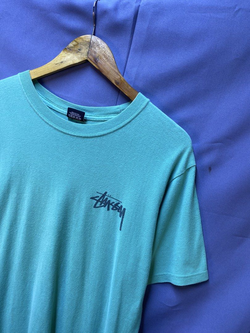 STUSSY “DESIGN GROUP 21” TEE (Category: Tshirts & Polo Shirts ) located in Makati City. Submitted by drip.poww (Listing ID 1469731195, Image 3). Description: - Authentic Stussy - Size: Meduim - Dimes: 21x29 - Authentic - Excellent condition - Need wash, fresh from bale - Material: 100% Cotton Please don’t expect too much—these are thrifted (ukay) items. 😊 !!STILL NEGOTIABLE!!.