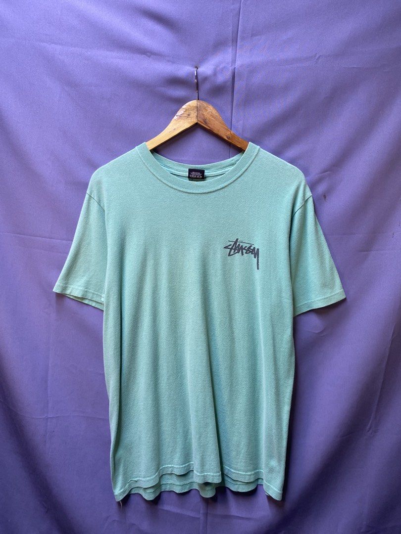 STUSSY “DESIGN GROUP 21” TEE (Category: Tshirts & Polo Shirts ) located in Makati City. Submitted by drip.poww (Listing ID 1469731195, Image 2). Description: - Authentic Stussy - Size: Meduim - Dimes: 21x29 - Authentic - Excellent condition - Need wash, fresh from bale - Material: 100% Cotton Please don’t expect too much—these are thrifted (ukay) items. 😊 !!STILL NEGOTIABLE!!.